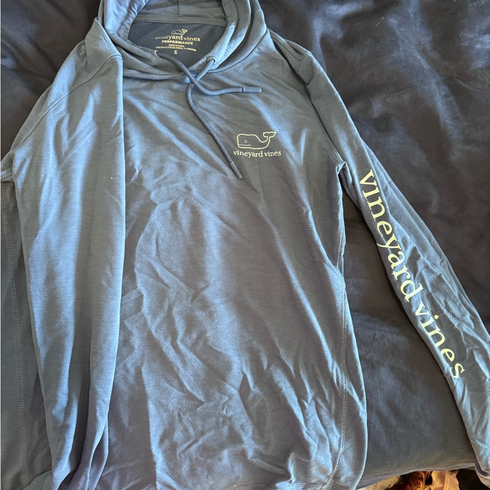 Vineyard Vines Slate Blue Pullover